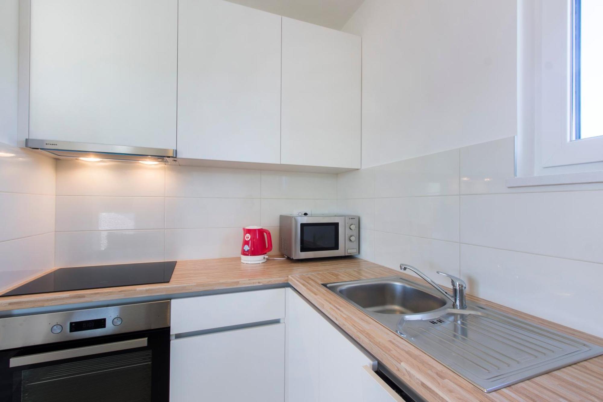 Apartments Zorka Primošten Eksteriør bilde